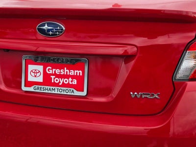 2019 Subaru WRX Limited