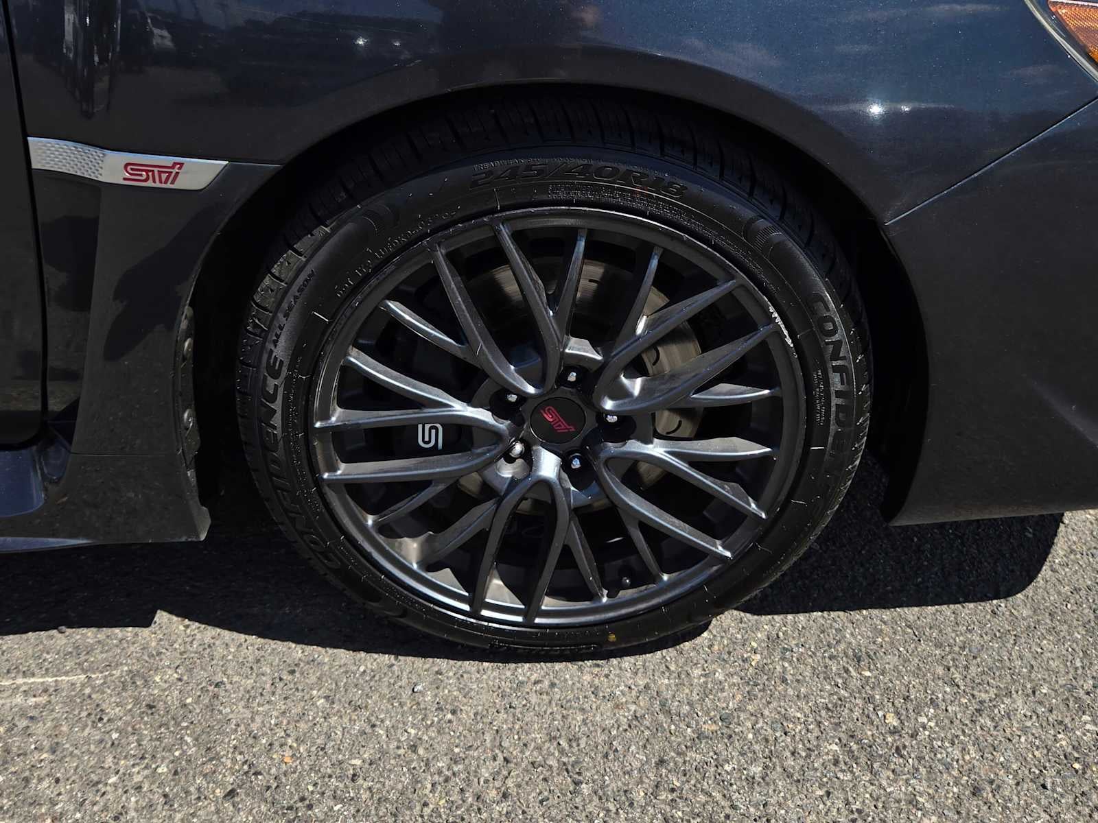 2015 Subaru WRX STI 4dr Sdn