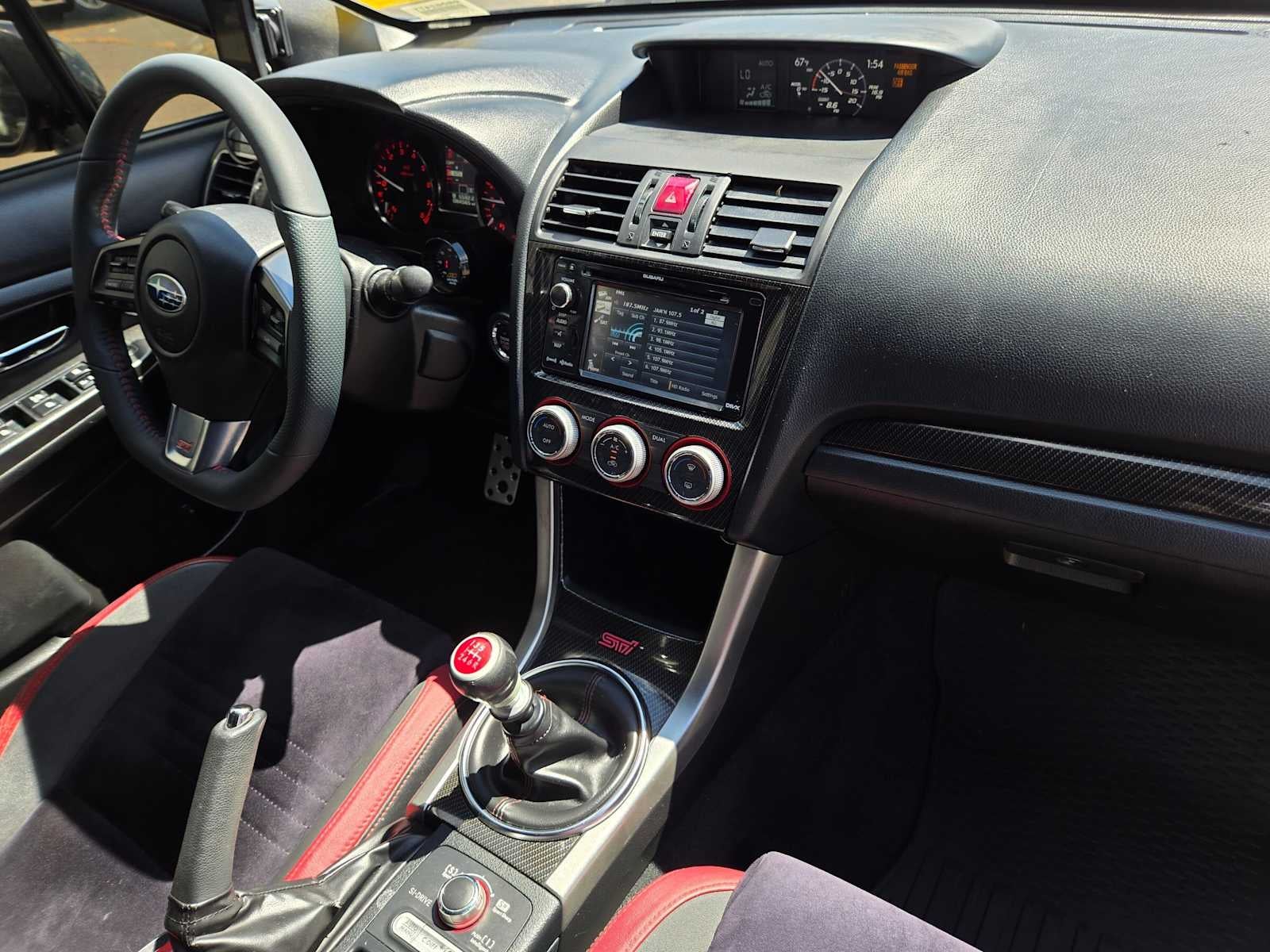2015 Subaru WRX STI 4dr Sdn