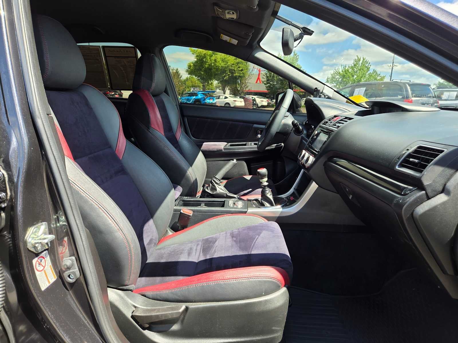 2015 Subaru WRX STI 4dr Sdn