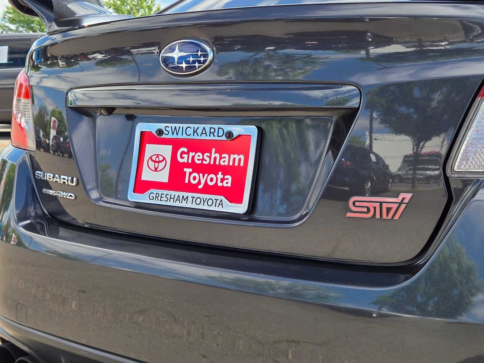 2015 Subaru WRX STI 4dr Sdn