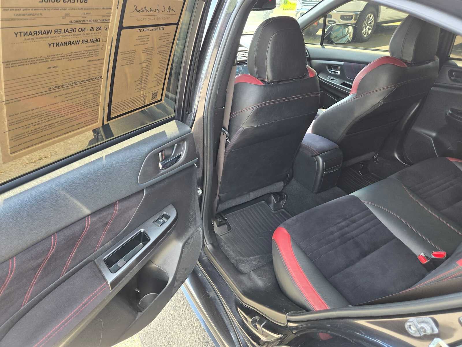 2015 Subaru WRX STI 4dr Sdn