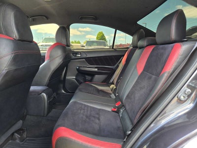 2015 Subaru WRX STI 4dr Sdn