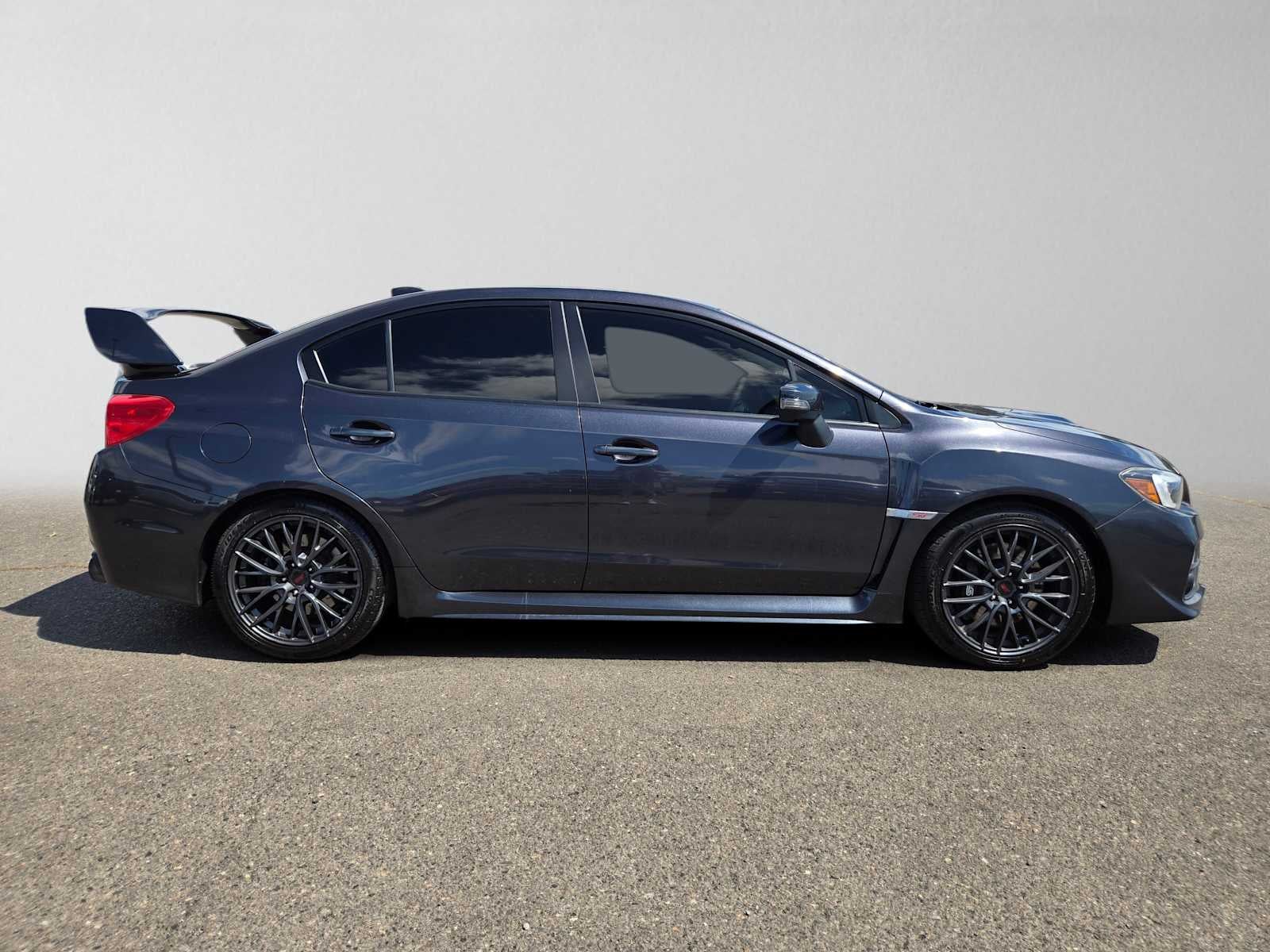 2015 Subaru WRX STI 4dr Sdn