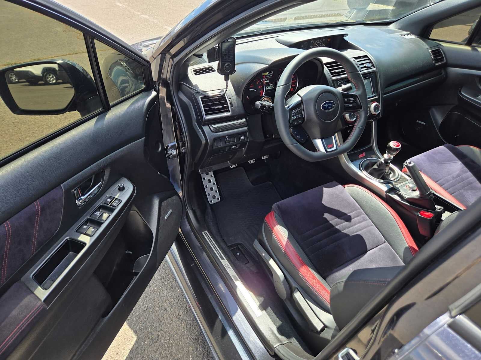 2015 Subaru WRX STI 4dr Sdn