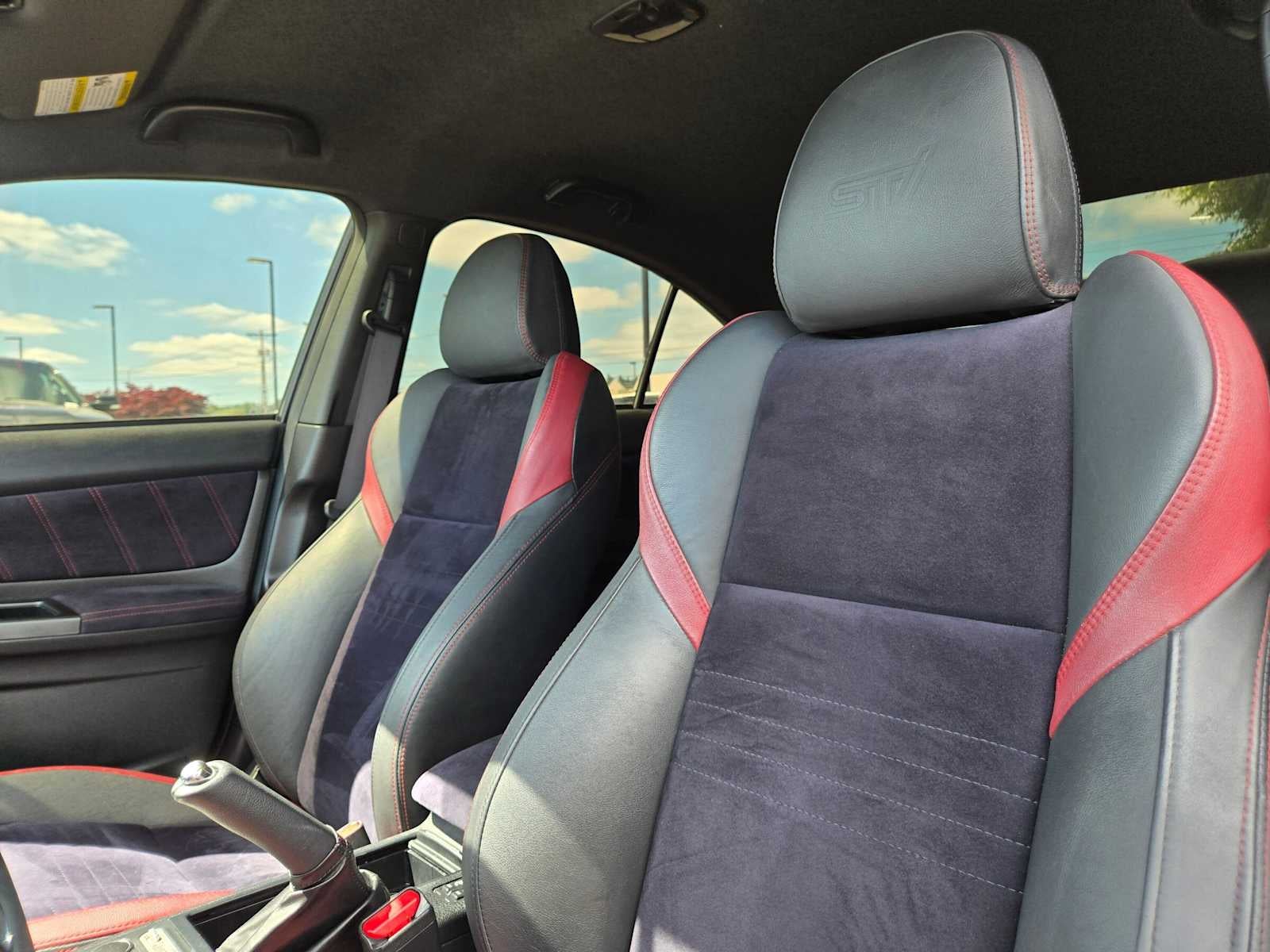 2015 Subaru WRX STI 4dr Sdn