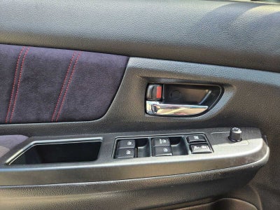 2015 Subaru WRX STI 4dr Sdn