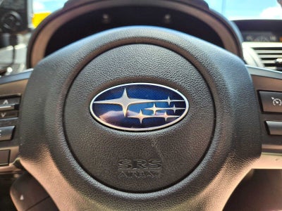 2015 Subaru WRX STI 4dr Sdn