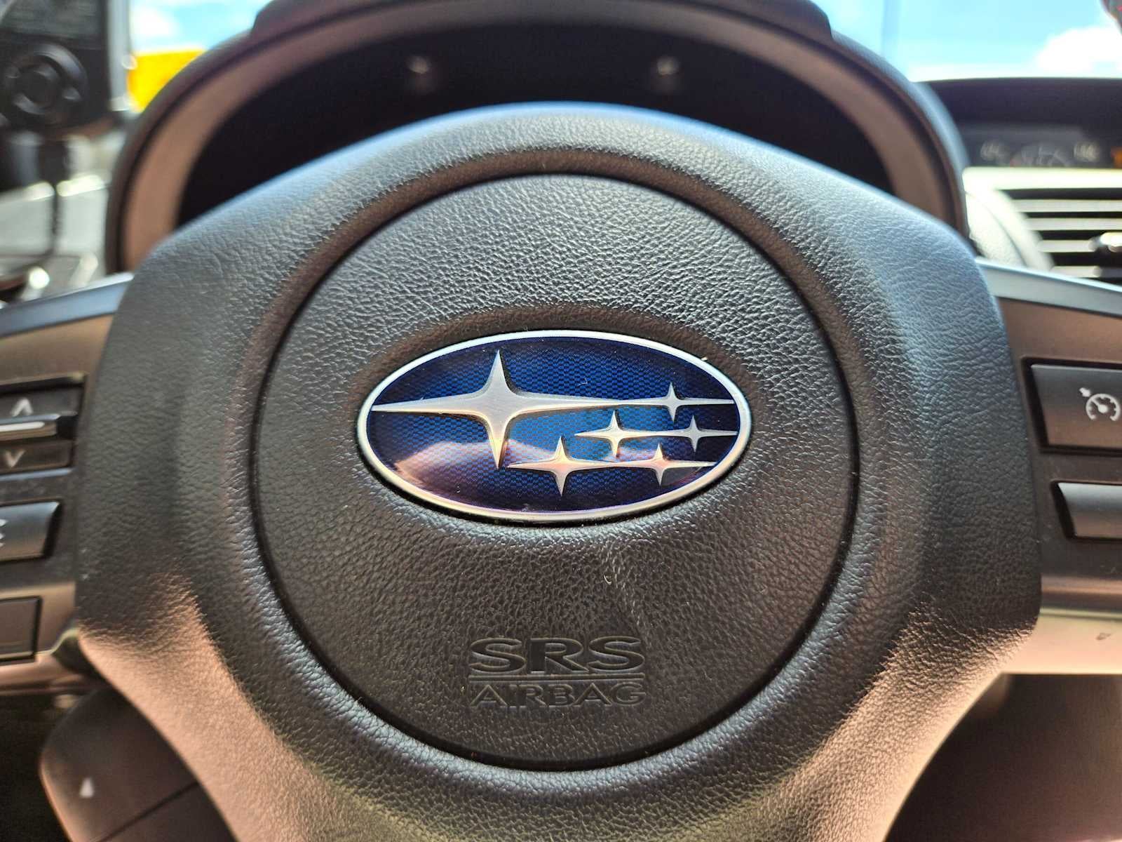 2015 Subaru WRX STI 4dr Sdn