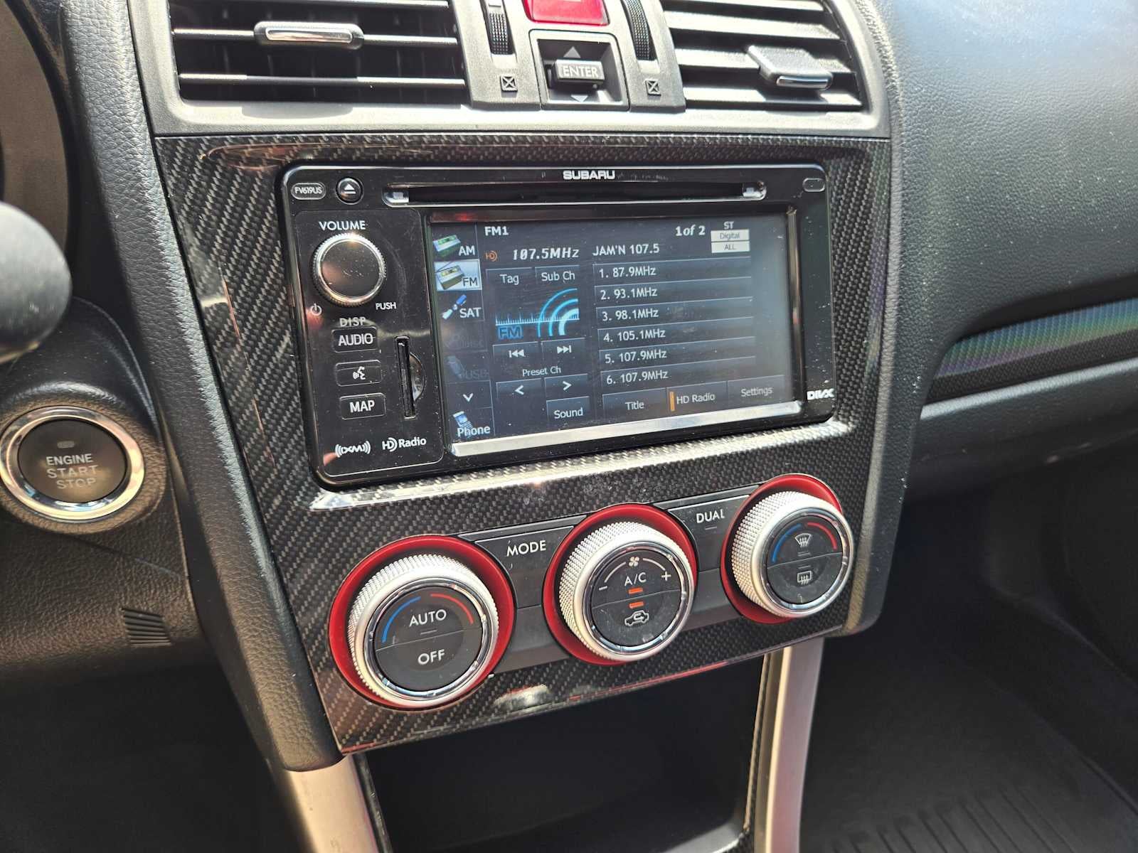 2015 Subaru WRX STI 4dr Sdn