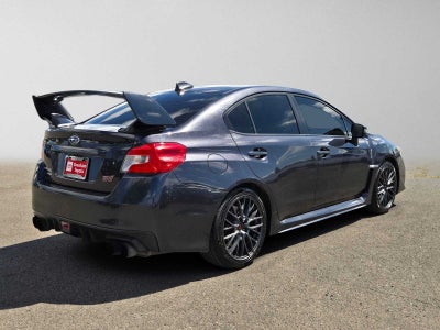 2015 Subaru WRX STI 4dr Sdn