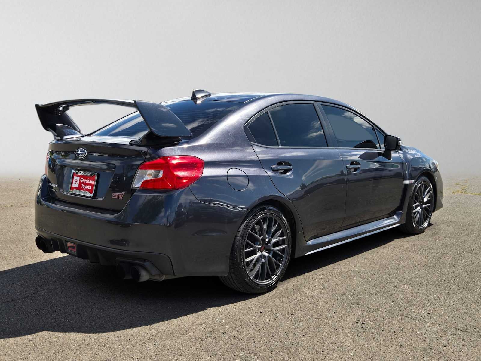 2015 Subaru WRX STI 4dr Sdn