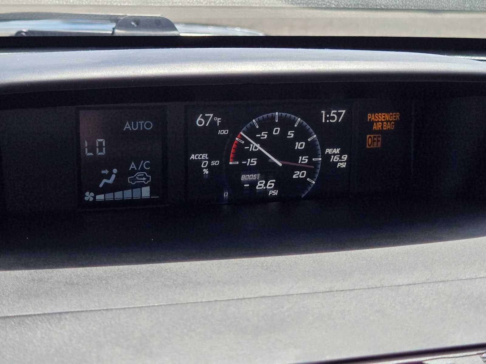 2015 Subaru WRX STI 4dr Sdn