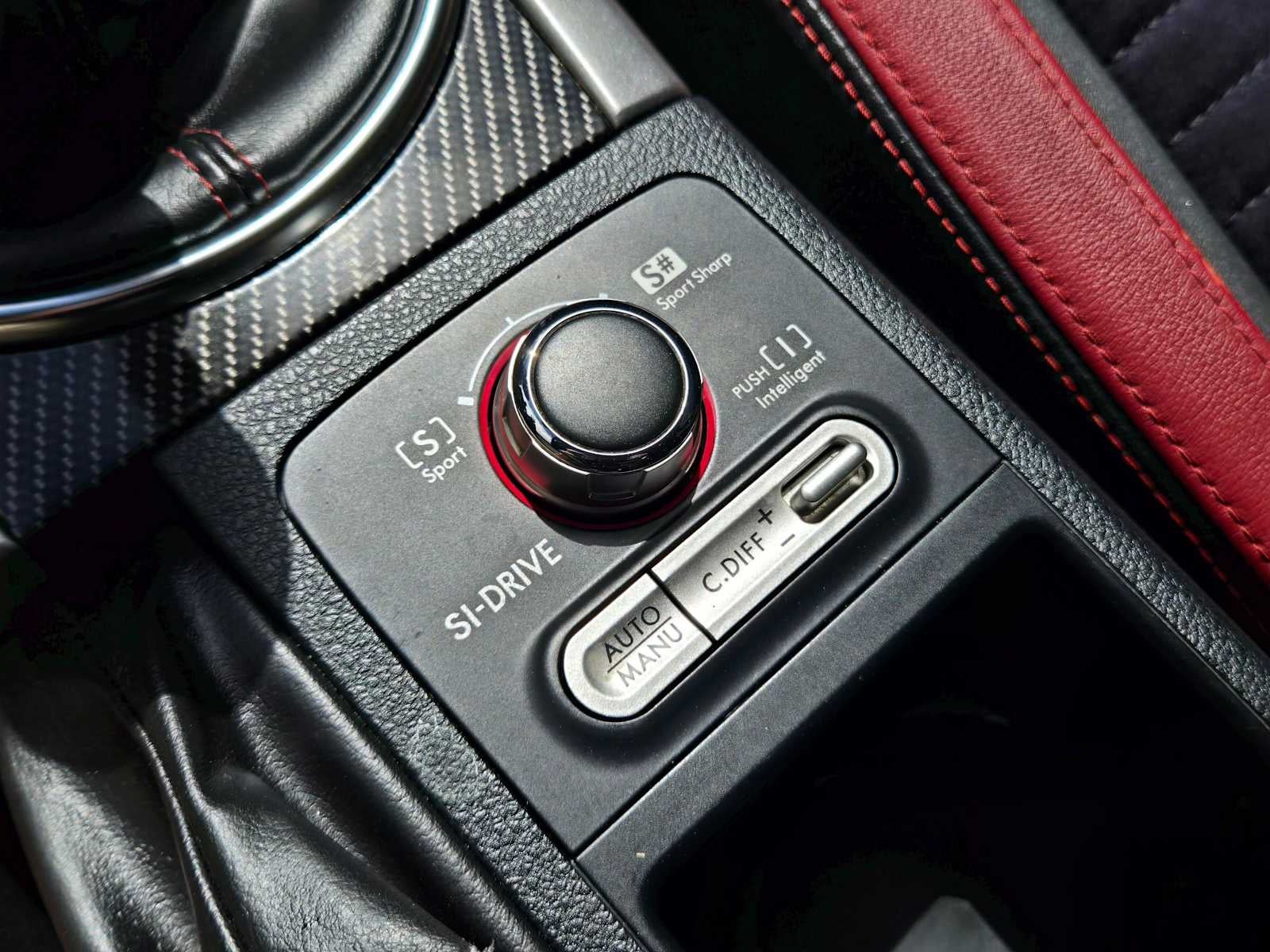 2015 Subaru WRX STI 4dr Sdn