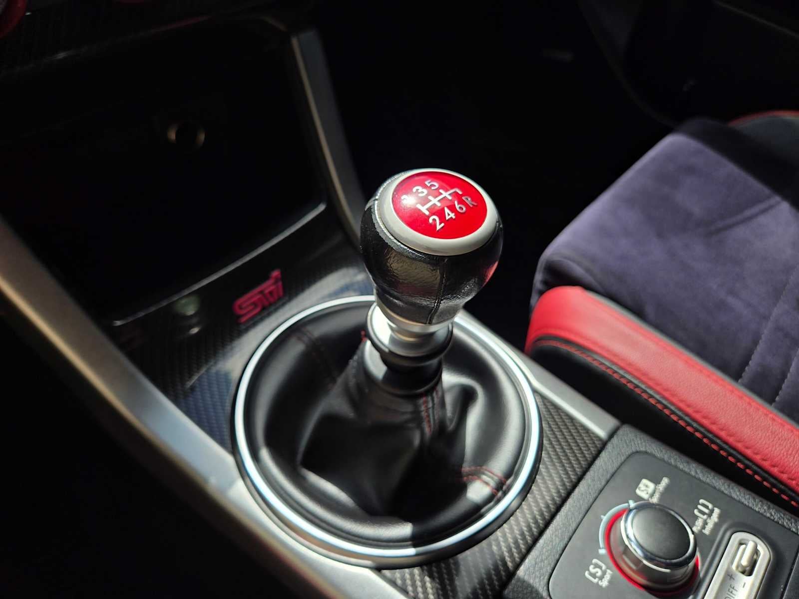 2015 Subaru WRX STI 4dr Sdn