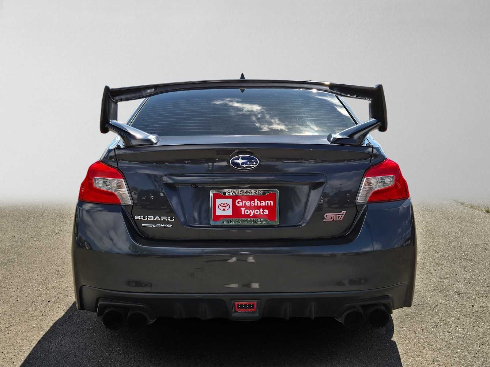 2015 Subaru WRX STI 4dr Sdn