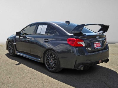 2015 Subaru WRX STI 4dr Sdn