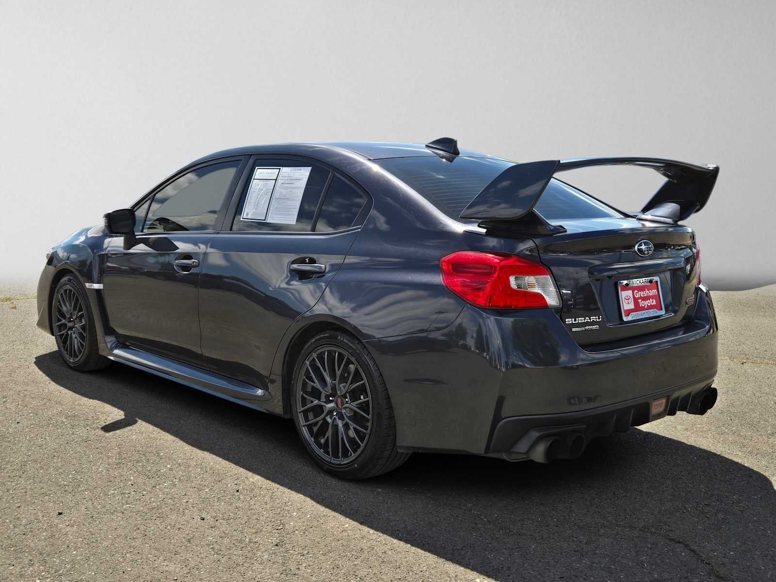 2015 Subaru WRX STI 4dr Sdn