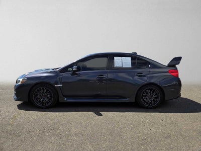 2015 Subaru WRX STI 4dr Sdn