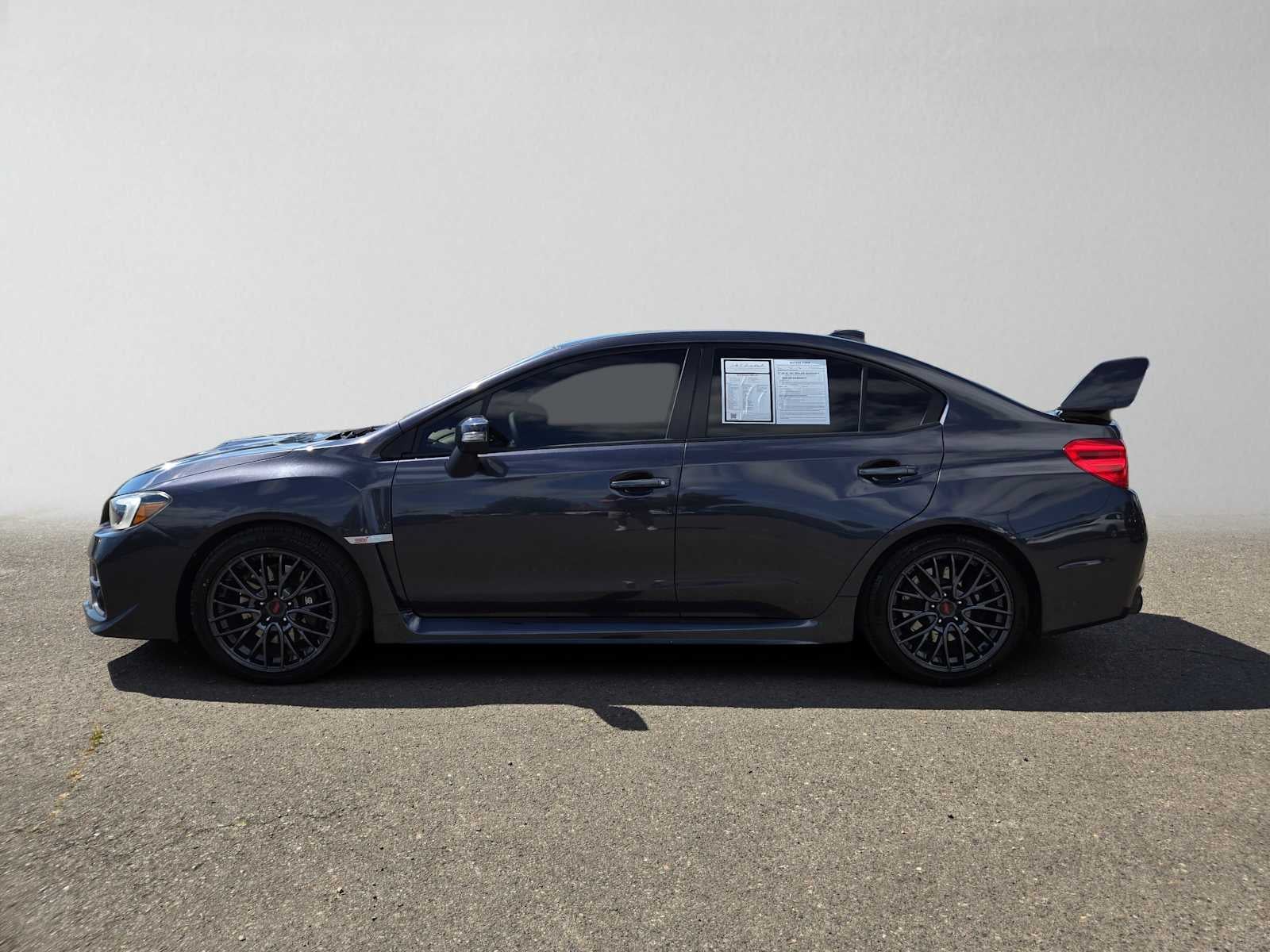 2015 Subaru WRX STI 4dr Sdn