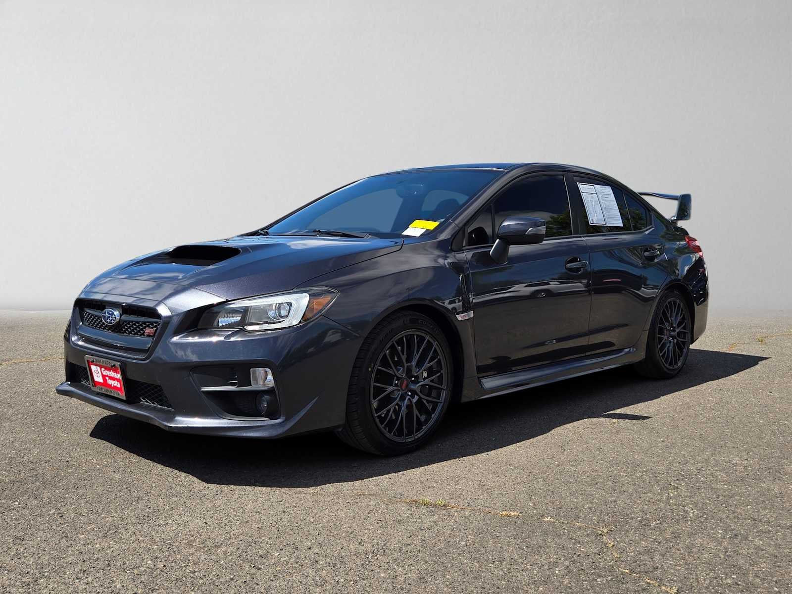 2015 Subaru WRX STI 4dr Sdn