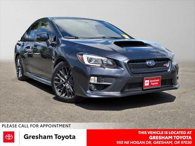 2015 Subaru WRX STI 4dr Sdn