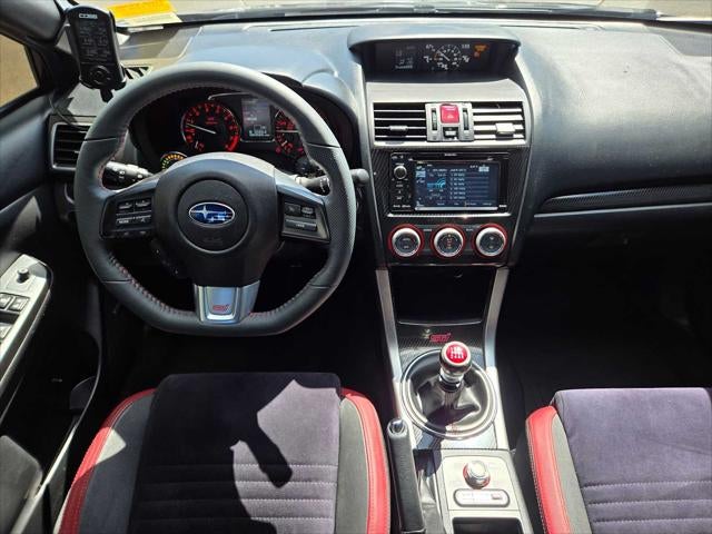 2015 Subaru WRX STI 4dr Sdn