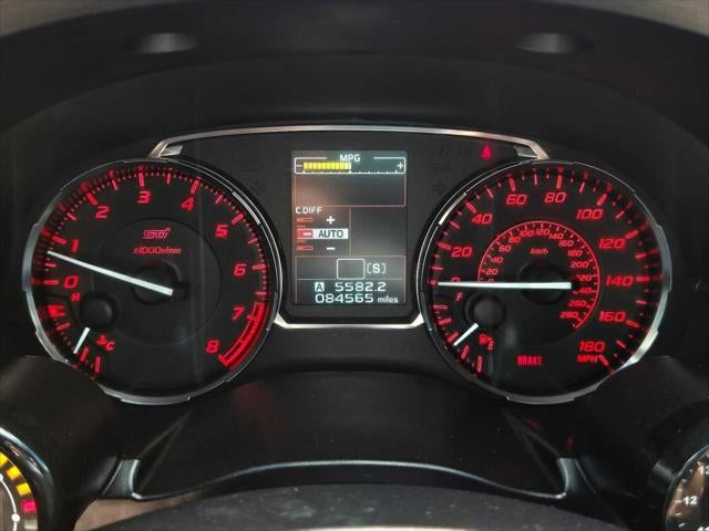 2015 Subaru WRX STI 4dr Sdn