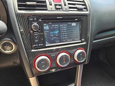 2015 Subaru WRX STI 4dr Sdn