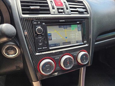 2015 Subaru WRX STI 4dr Sdn