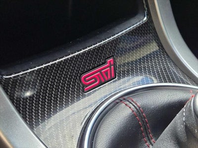 2015 Subaru WRX STI 4dr Sdn