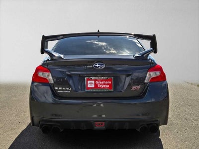 2015 Subaru WRX STI 4dr Sdn
