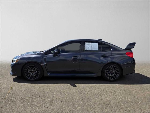 2015 Subaru WRX STI 4dr Sdn
