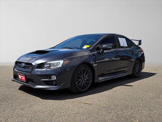 2015 Subaru WRX STI 4dr Sdn
