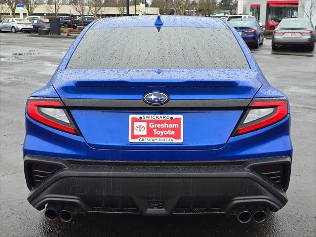 2022 Subaru WRX Premium