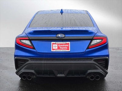 2022 Subaru WRX Premium