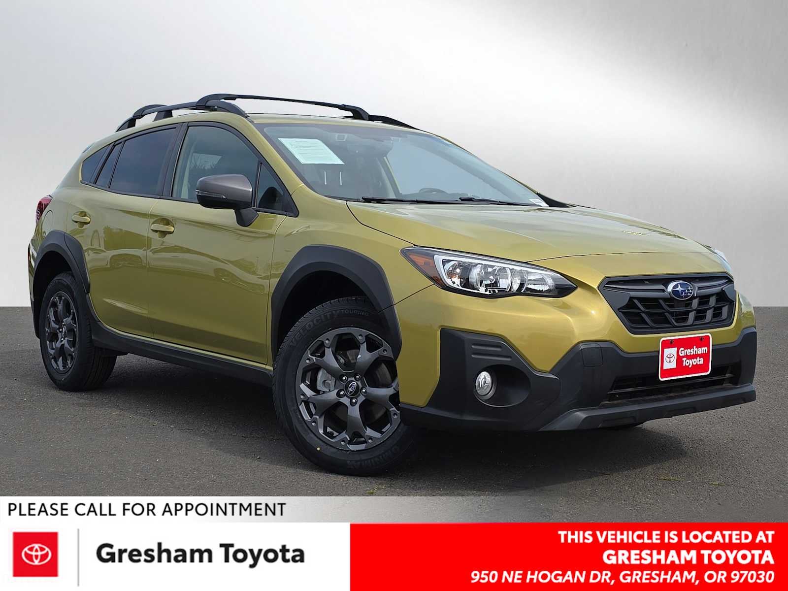 2021 Subaru Crosstrek Sport