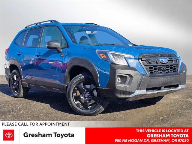 2022 Subaru Forester Wilderness