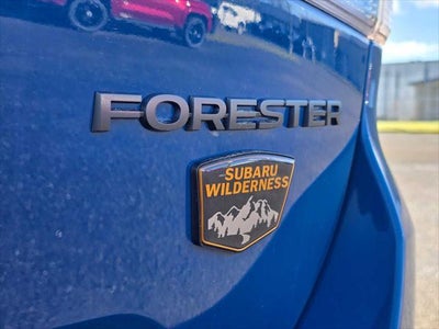 2022 Subaru Forester Wilderness