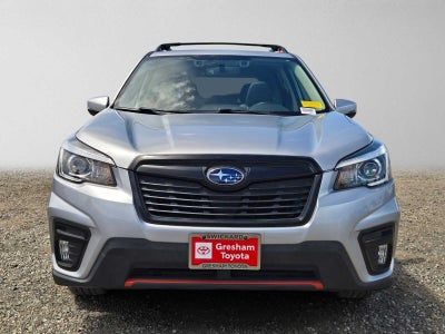 2019 Subaru Forester Sport