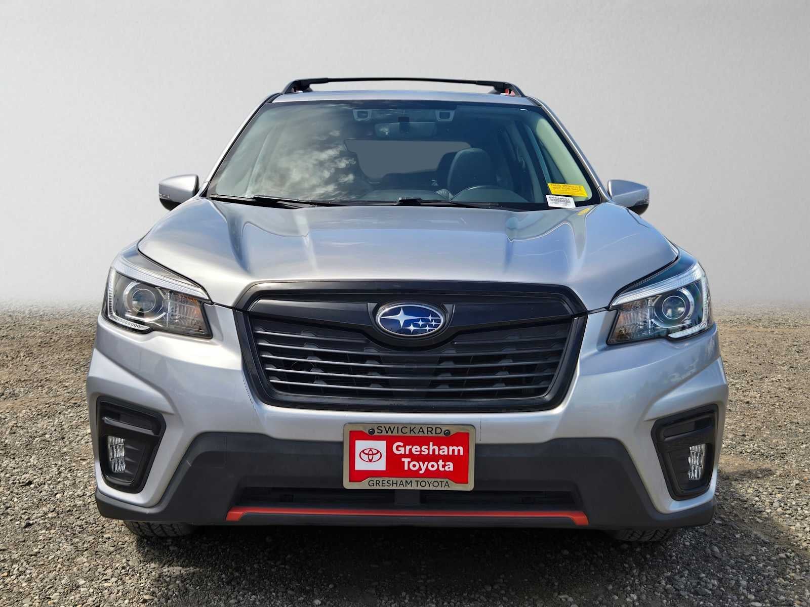 2019 Subaru Forester Sport