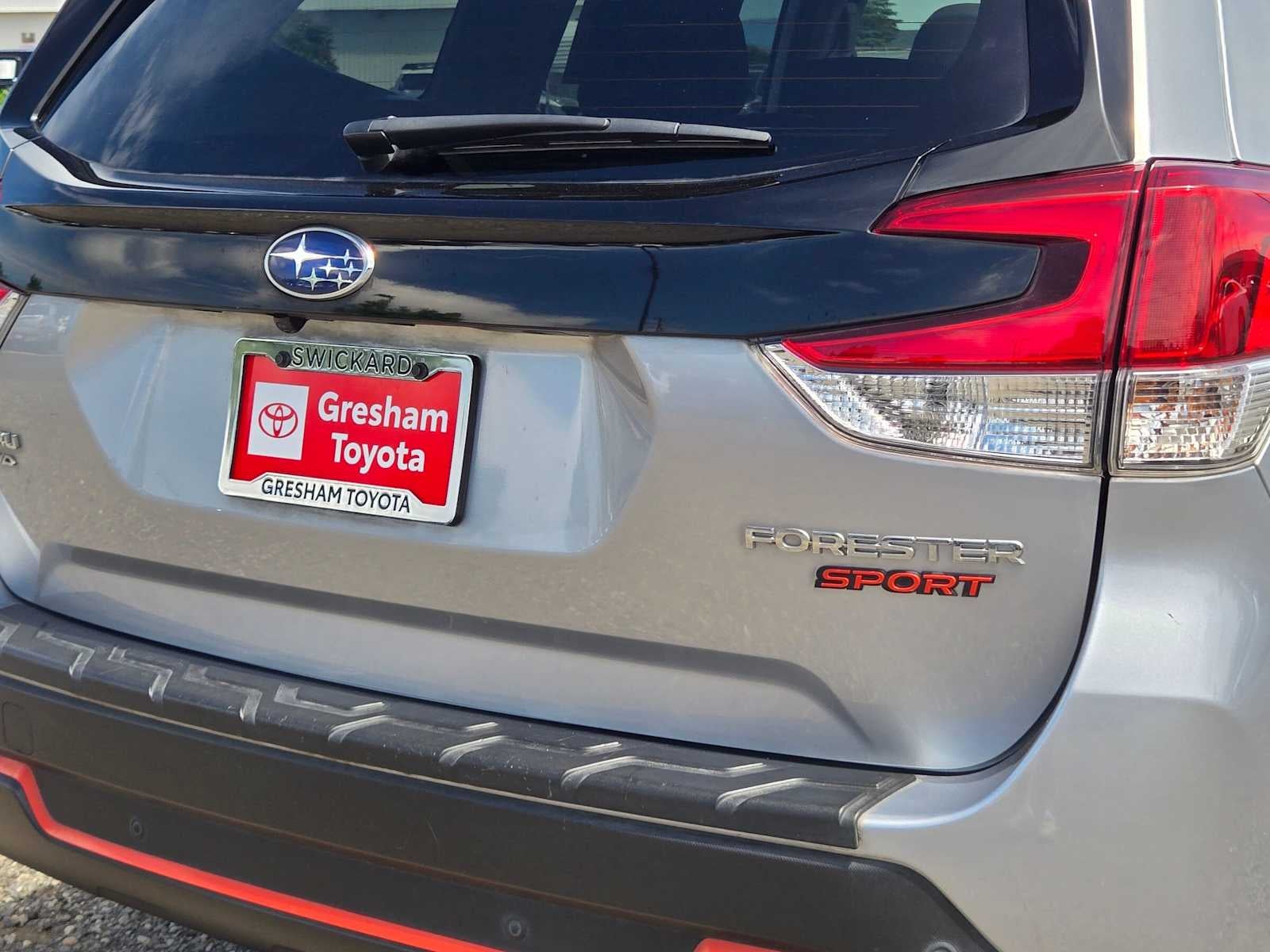 2019 Subaru Forester Sport