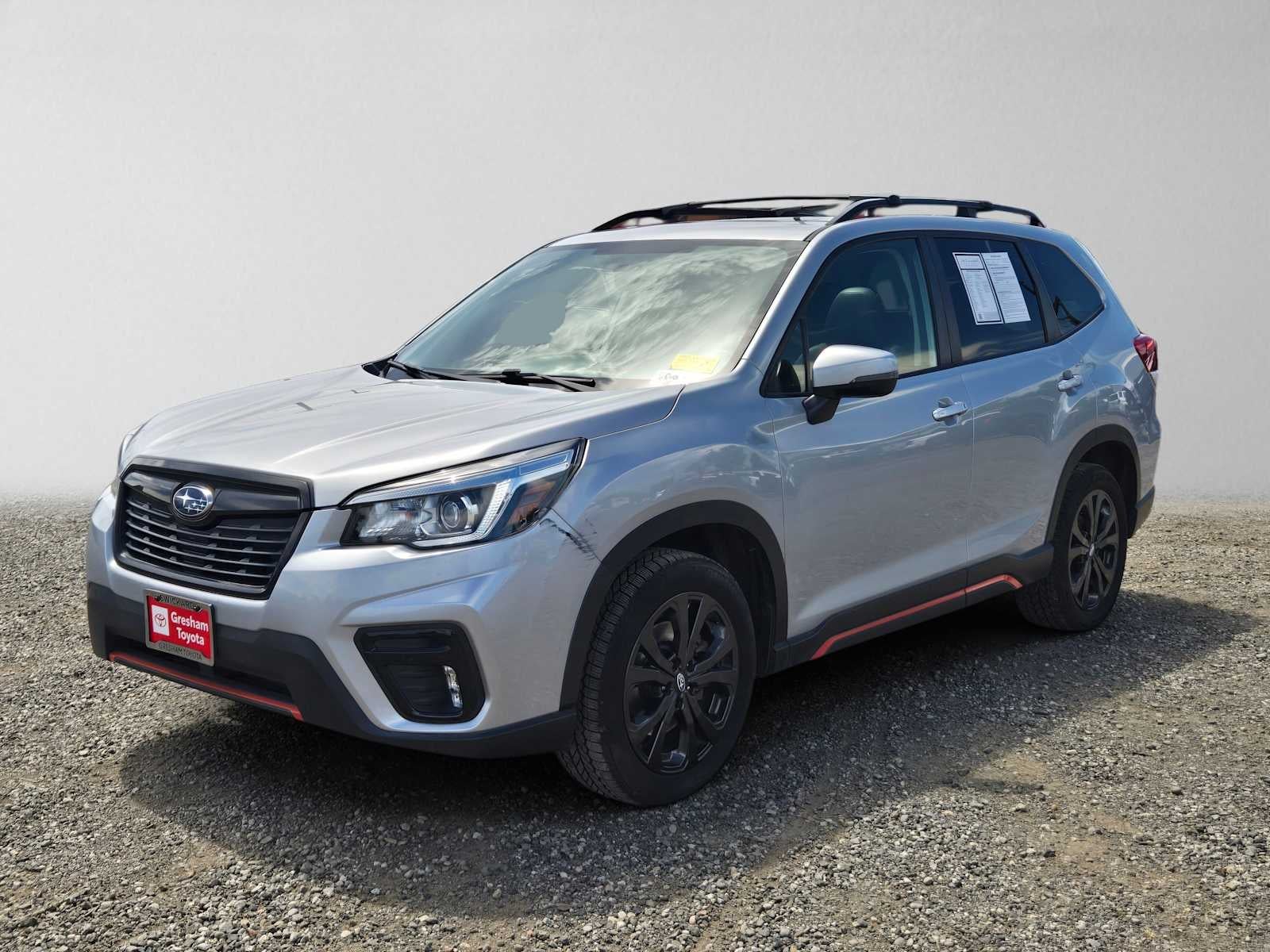 2019 Subaru Forester Sport