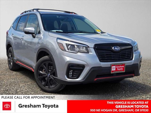 2019 Subaru Forester Sport