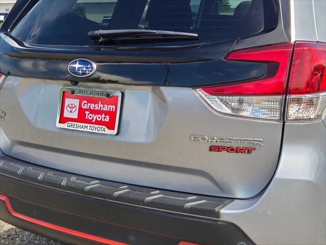 2019 Subaru Forester Sport