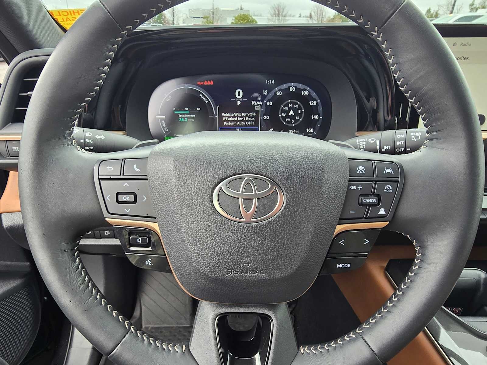 2025 Toyota Crown Signia XLE