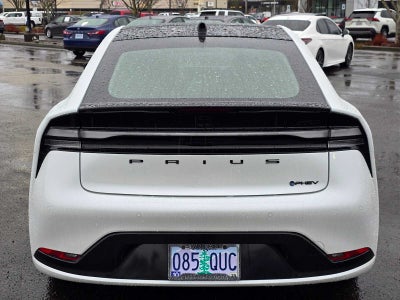 2026 Toyota Prius Plug-In Hybrid Nightshade