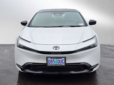 2026 Toyota Prius Plug-In Hybrid Nightshade