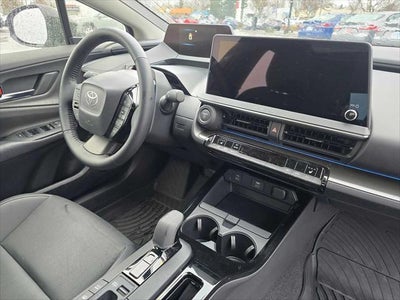 2026 Toyota Prius Plug-In Hybrid Nightshade