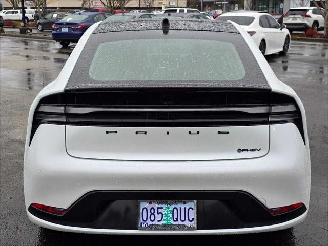 2026 Toyota Prius Plug-In Hybrid Nightshade